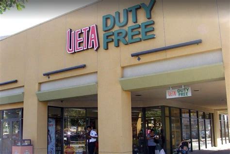 Ueta duty free - IN-STORE PICK UP On your day of travel, go to the selected store where a store representative will be available to take your order confirmation (for pre-paid orders) or preferred method of payment. Also any purchase restrictions required by the duty free shop may be performed at this time. Your goods will be given to you at this time. 